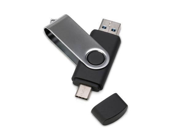 USB3.0/USB Type-C флешка на 32 Гб «Квебек C»