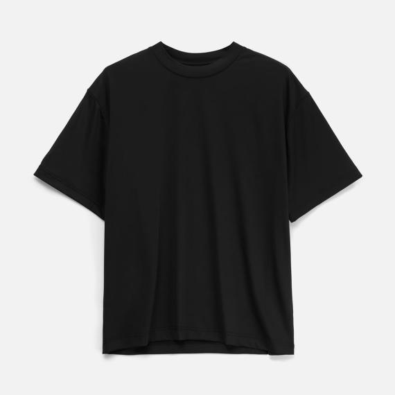 Футболка из бифлекса Morfiss, черная, размер M/L