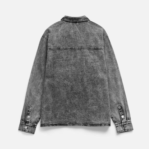 Куртка джинсовая O3, серая, размер XL/XXL