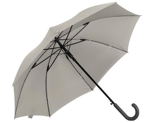 Зонт-трость Reviver  с куполом из переработанного пластика