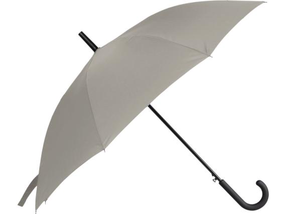 Зонт-трость Reviver  с куполом из переработанного пластика