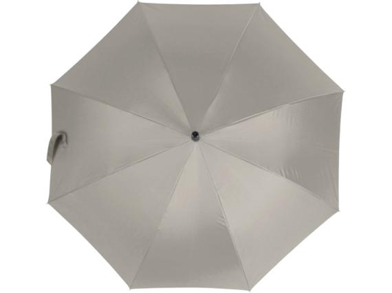 Зонт-трость Reviver  с куполом из переработанного пластика
