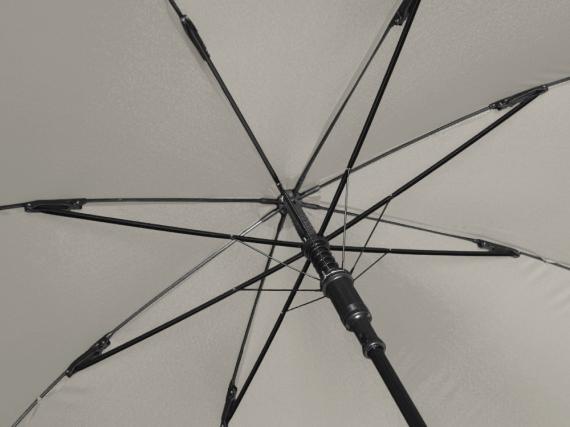 Зонт-трость Reviver  с куполом из переработанного пластика