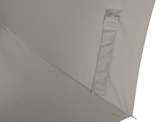 Зонт-трость Reviver  с куполом из переработанного пластика