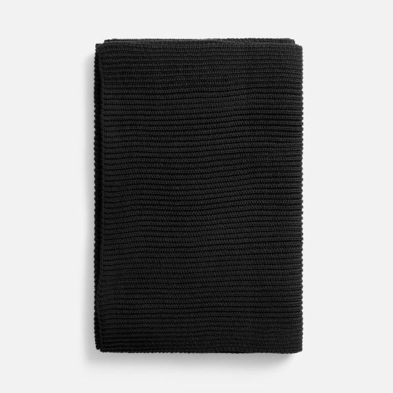 Шарф Nobilis Mono, черный