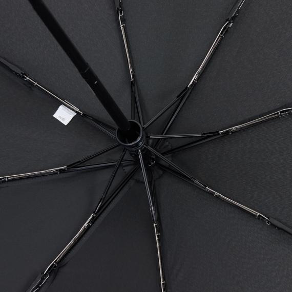 Зонт складной Brellix, черный