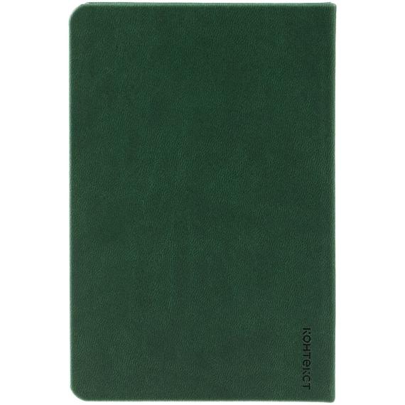 Ежедневник Base Mini, недатированный, зеленый