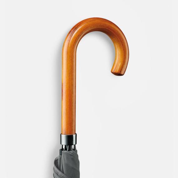 Зонт-трость LockWood ver.2, серый