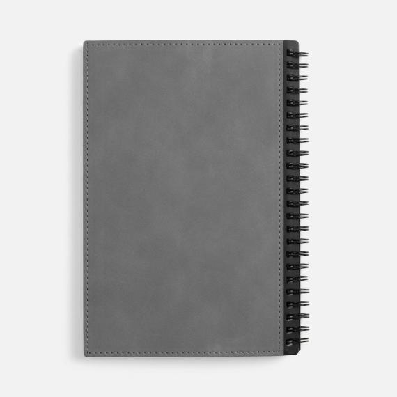 Ежедневник Notera, недатированный, серый