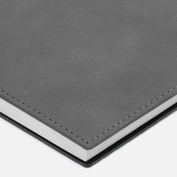 Ежедневник Notera, недатированный, серый