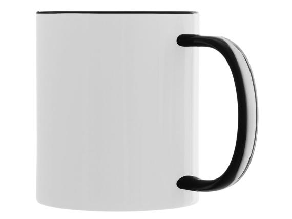 Керамическая кружка со стеклянной ручкой для сублимации «Charm»