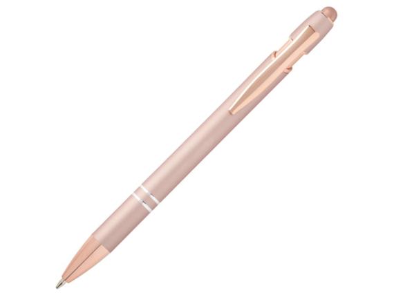 Ручка шариковая с отделкой из розового золота «Nanna»