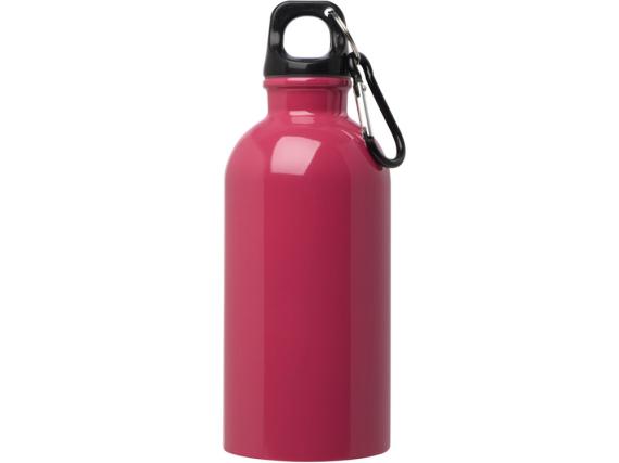 Одностенная бутылка для воды с карабином «Oregon», 400 мл