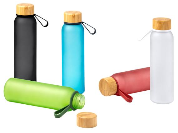 Бутылка VOZNAN из переработанного стекла