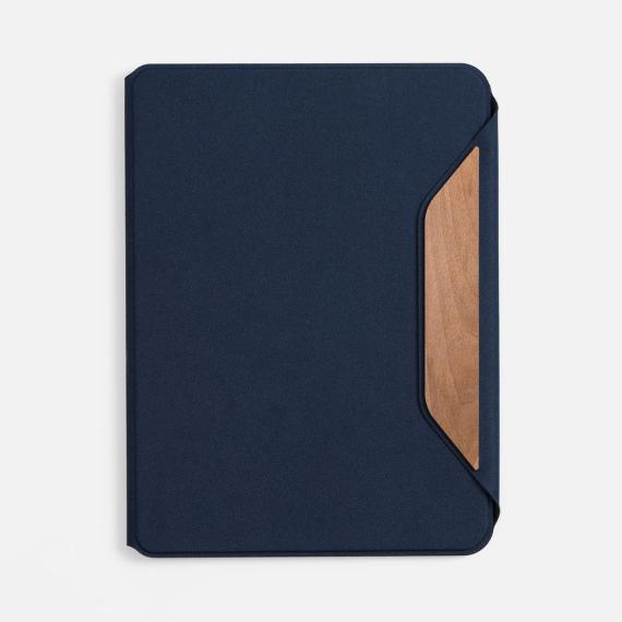 Папка с блокнотом Firmans, синяя