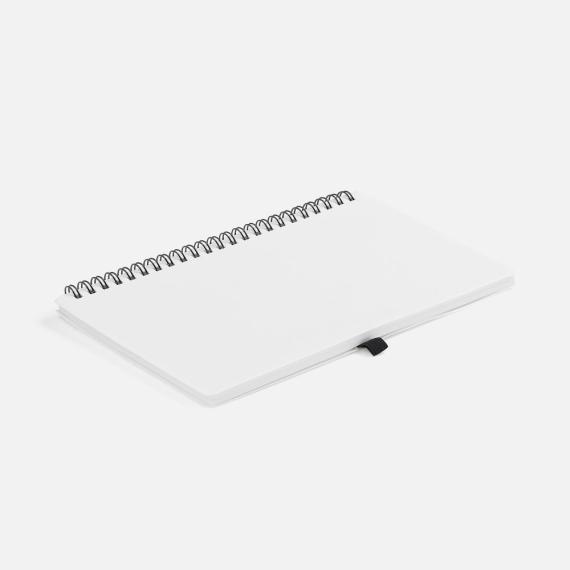 Блокнот Stone Line, белый