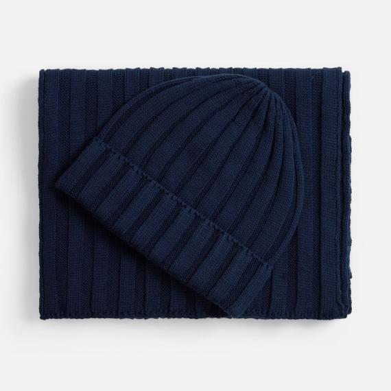 Шапка Metelitsa, темно-синяя (сапфир)