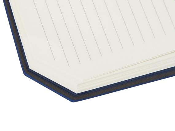 Блокнот А5 в гибкой обложке «Chaplin»