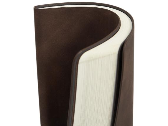 Блокнот А5 в гибкой обложке «Chaplin»