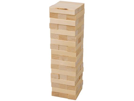 Настольная игра из дерева «Башня» в деревянной коробке 