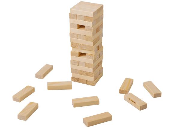 Настольная игра из дерева «Башня» в деревянной коробке 