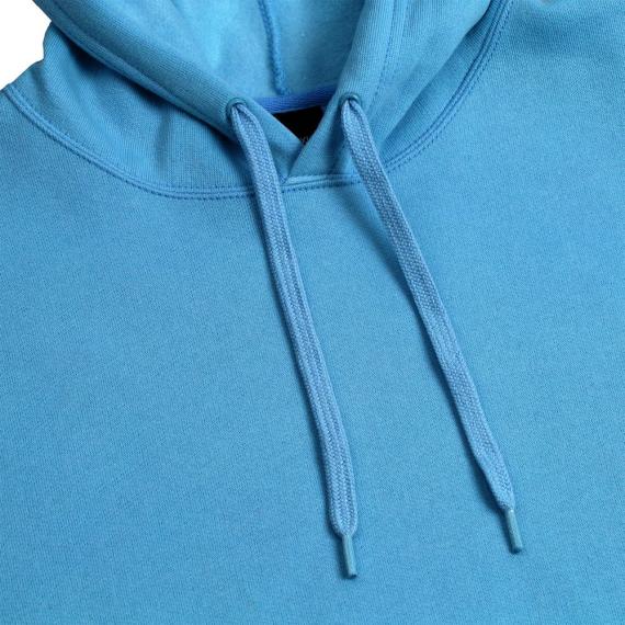 Толстовка с капюшоном Slam 320, бирюзовая, размер M