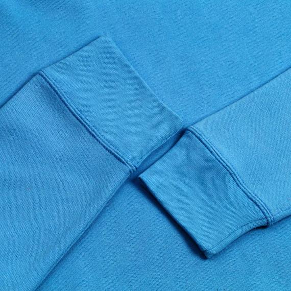 Толстовка с капюшоном Slam 320, бирюзовая, размер M