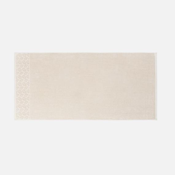 Полотенце махровое Hoya, большое, бежевое