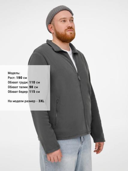 Куртка мужская Norman серая, размер 3XL