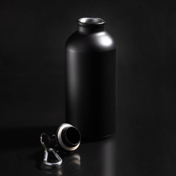 Бутылка для воды Funrun 400, черная