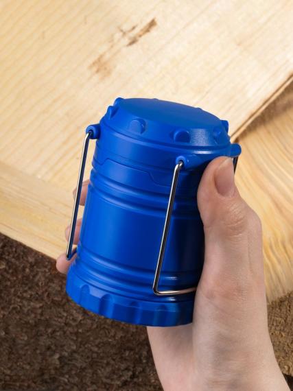 Кемпинговый фонарь Lindau, синий