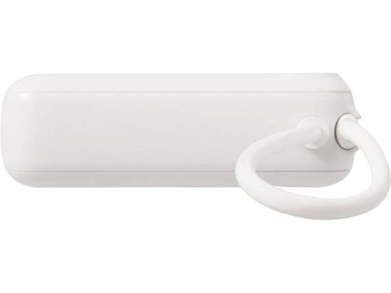 Внешний аккумулятор со встроенным кабелем «Liri», QC/PD, 10000 мАч