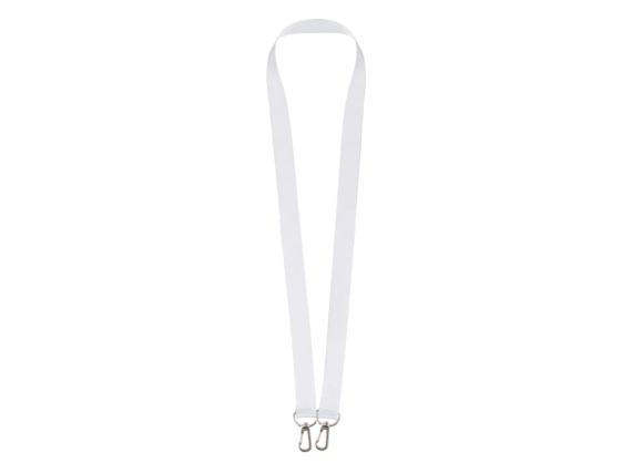 Ланъярд под сублимацию с 2-мя карабинами, 2 см