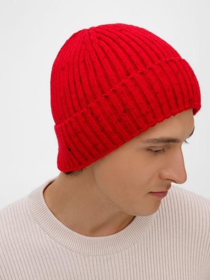 Шапка Spotti, красная