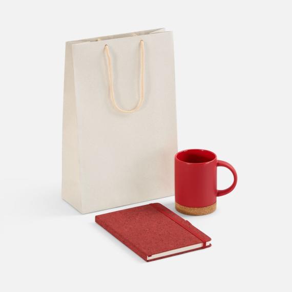 Набор Cork County, красный