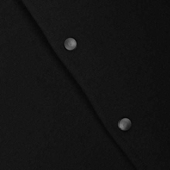 Бомбер унисекс Nuppu, черный, размер M