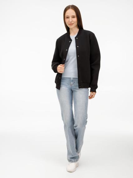 Бомбер унисекс AtmosWear, черный, размер M