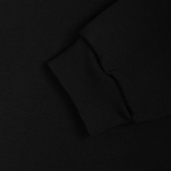 Бомбер унисекс Estado, черный, размер M