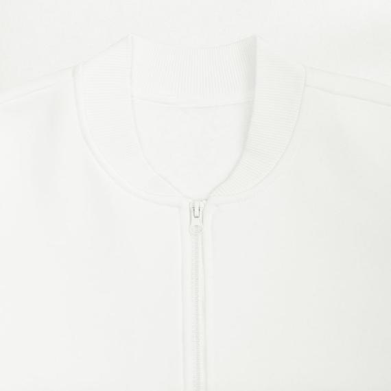 Бомбер унисекс Estado, молочно-белый, размер XL