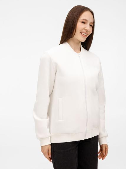 Бомбер унисекс Estado, молочно-белый, размер XL