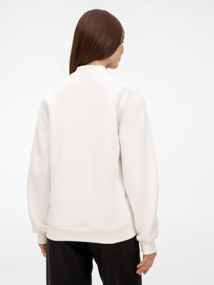 Бомбер унисекс Estado, молочно-белый, размер XL