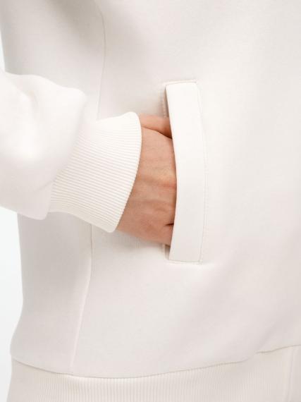 Бомбер унисекс Estado, молочно-белый, размер XL