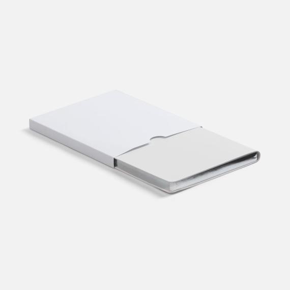 Набор «Планы на счастье», белый с серебристым