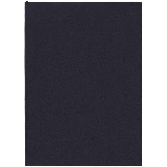 Ежедневник Flat, недатированный, черный