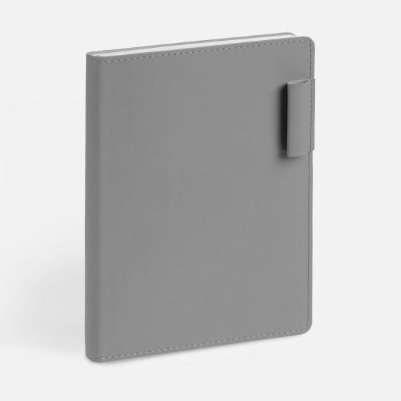 Ежедневник Tact, недатированный, серый