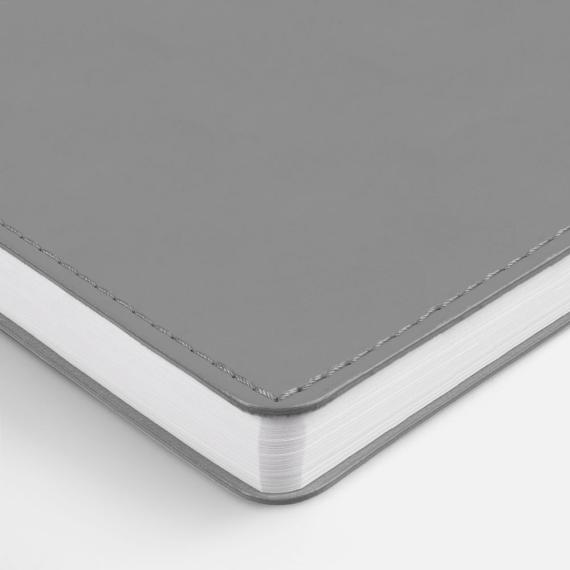 Ежедневник Tact, недатированный, серый