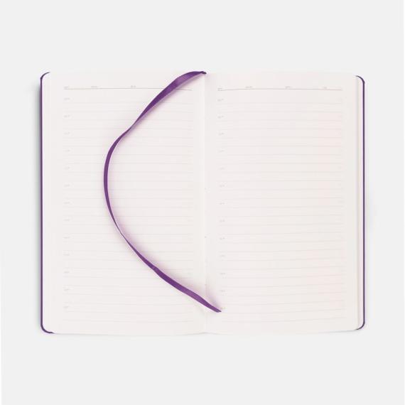 Ежедневник Magnet Shall, недатированный, фиолетовый