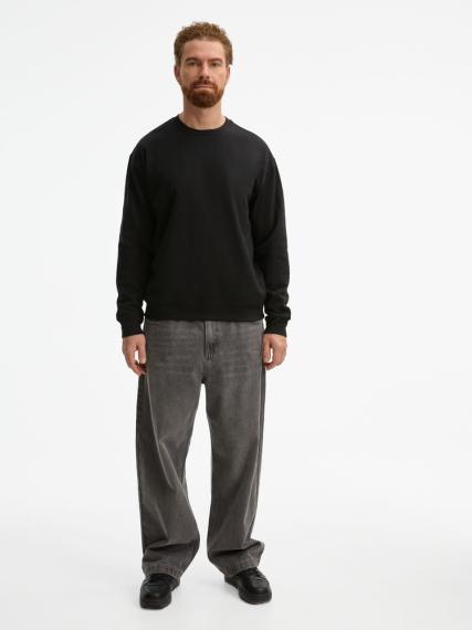 Свитшот унисекс Columbia, черный, размер XXL