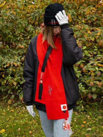 Перчатки Urban Flow, светло-серый меланж, размеры S/M