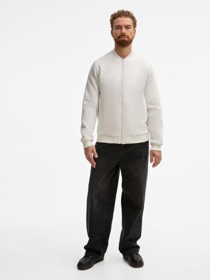 Бомбер унисекс Estado, молочно-белый, размер XL